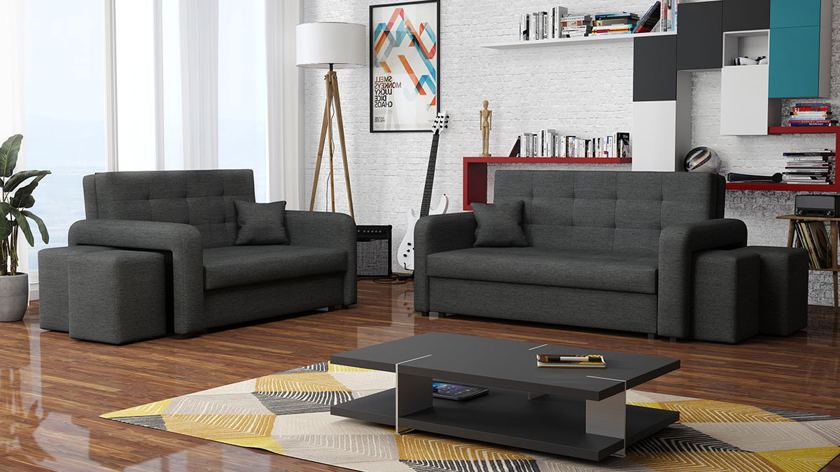 Gestoffeerde meubelset Columbus 159 (Enjoy 24)