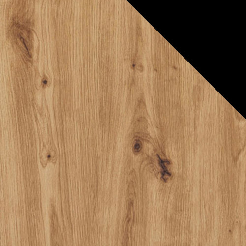 Thuiskantoorset Baltesi 116 (Artisan eiken + Zwart)