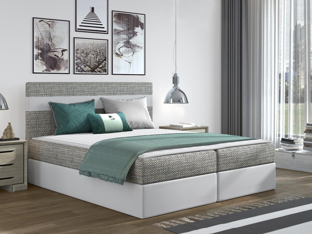 Boxspring Memphis 101 (Lawa 05 + Soft 017)