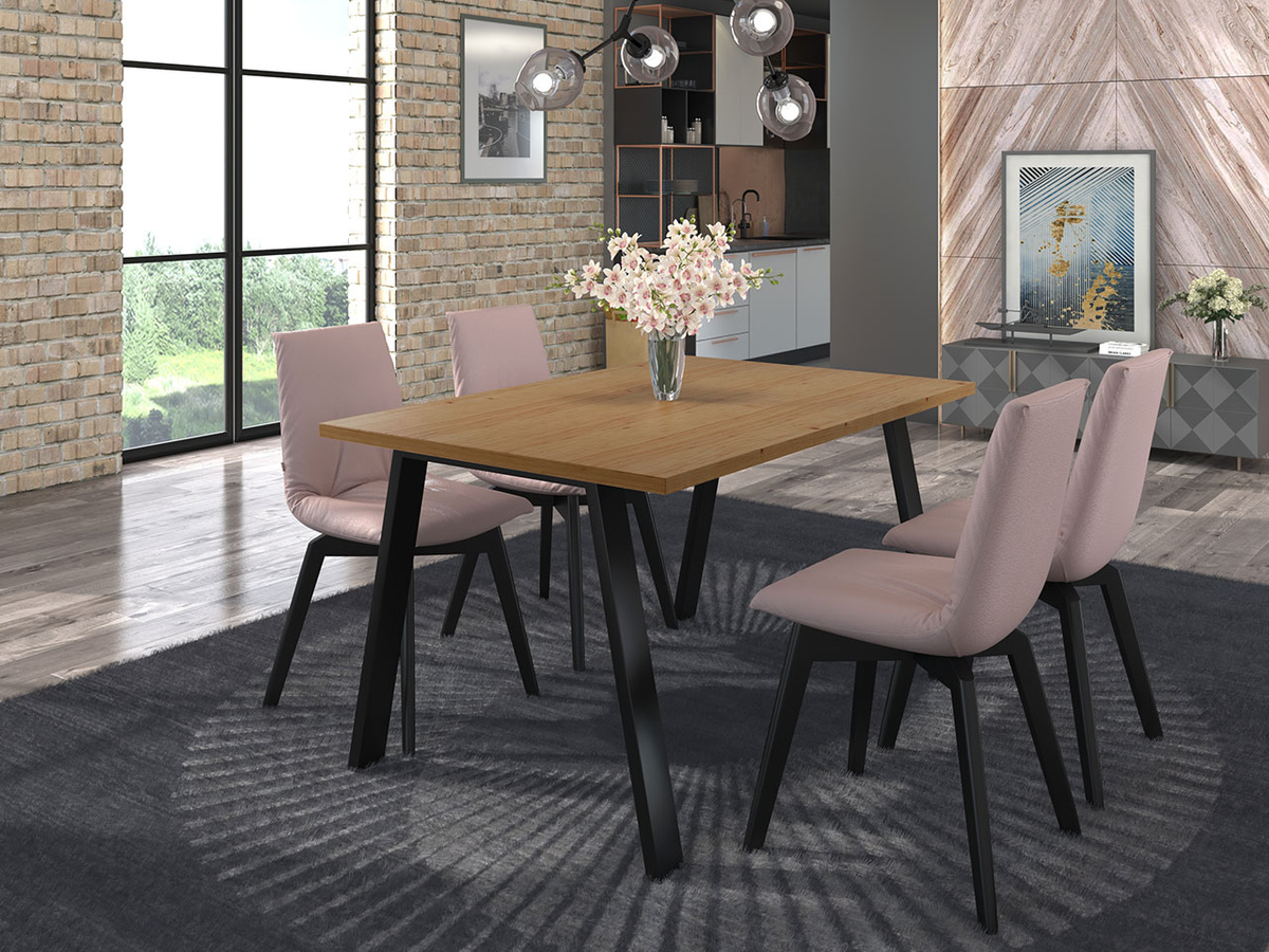 Tafel Tucson 141 (Artisan eiken)