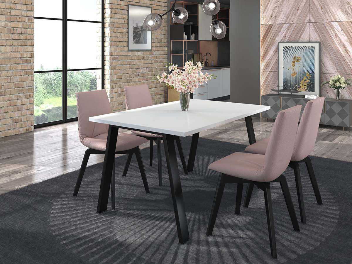 Tafel Tucson 141 (Wit)