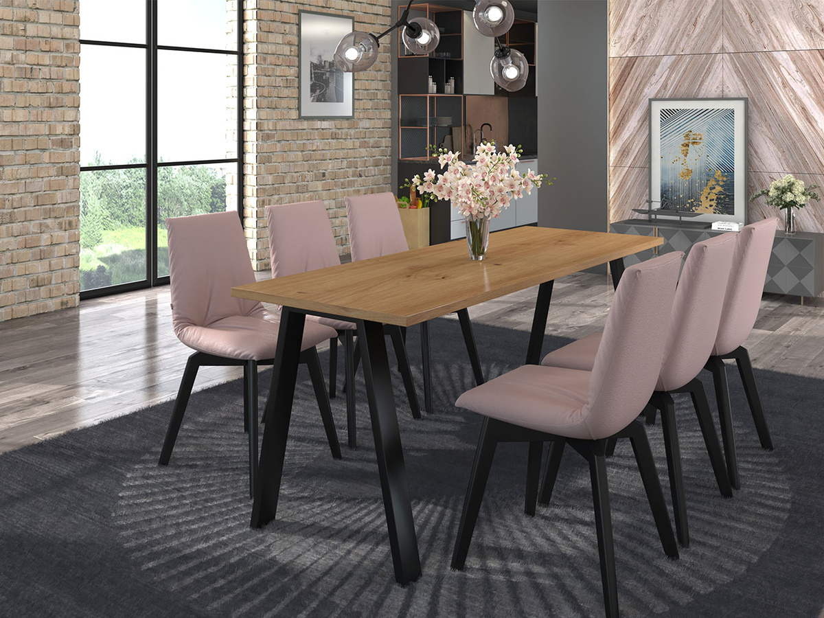 Tafel Tucson 142 (Artisan eiken)