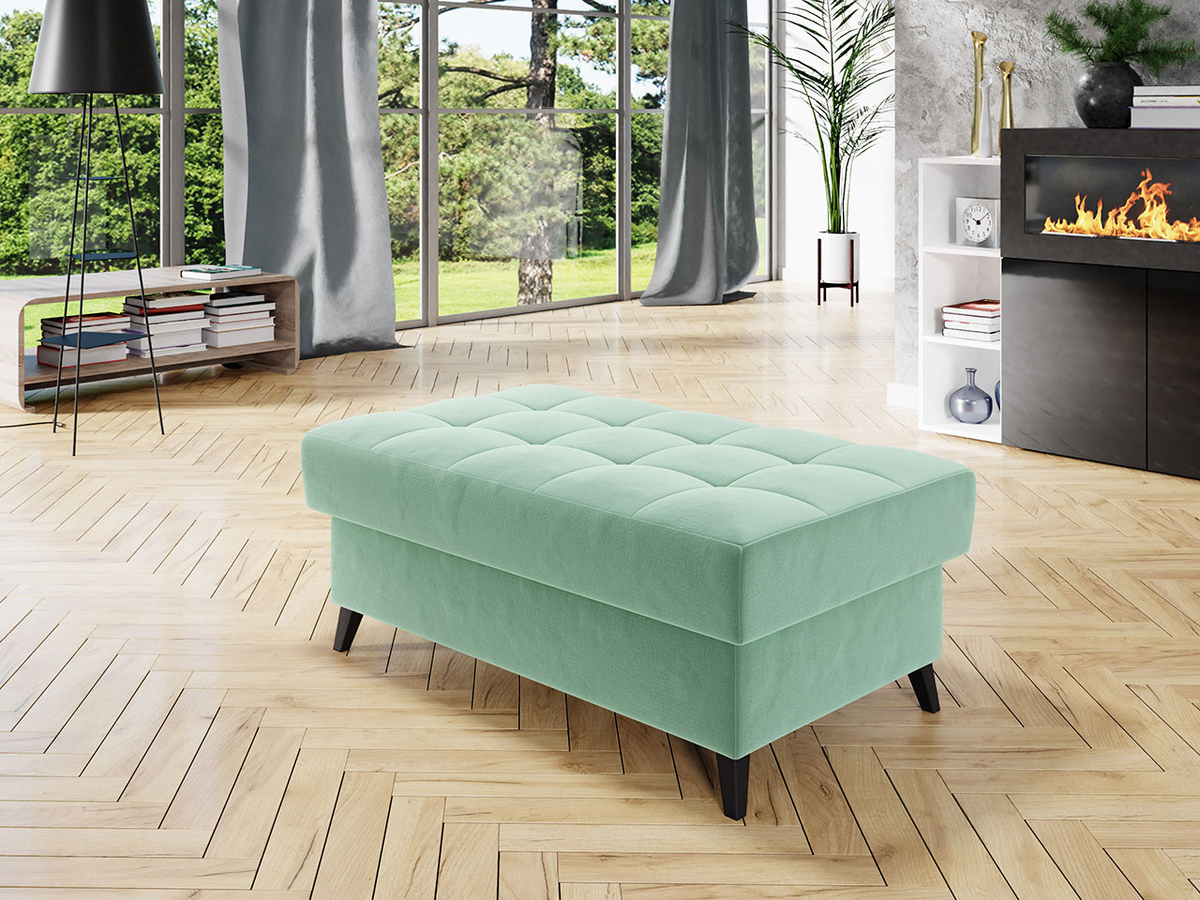 Gestoffeerde hocker Comfivo 236 (Magic Velvet 2227)