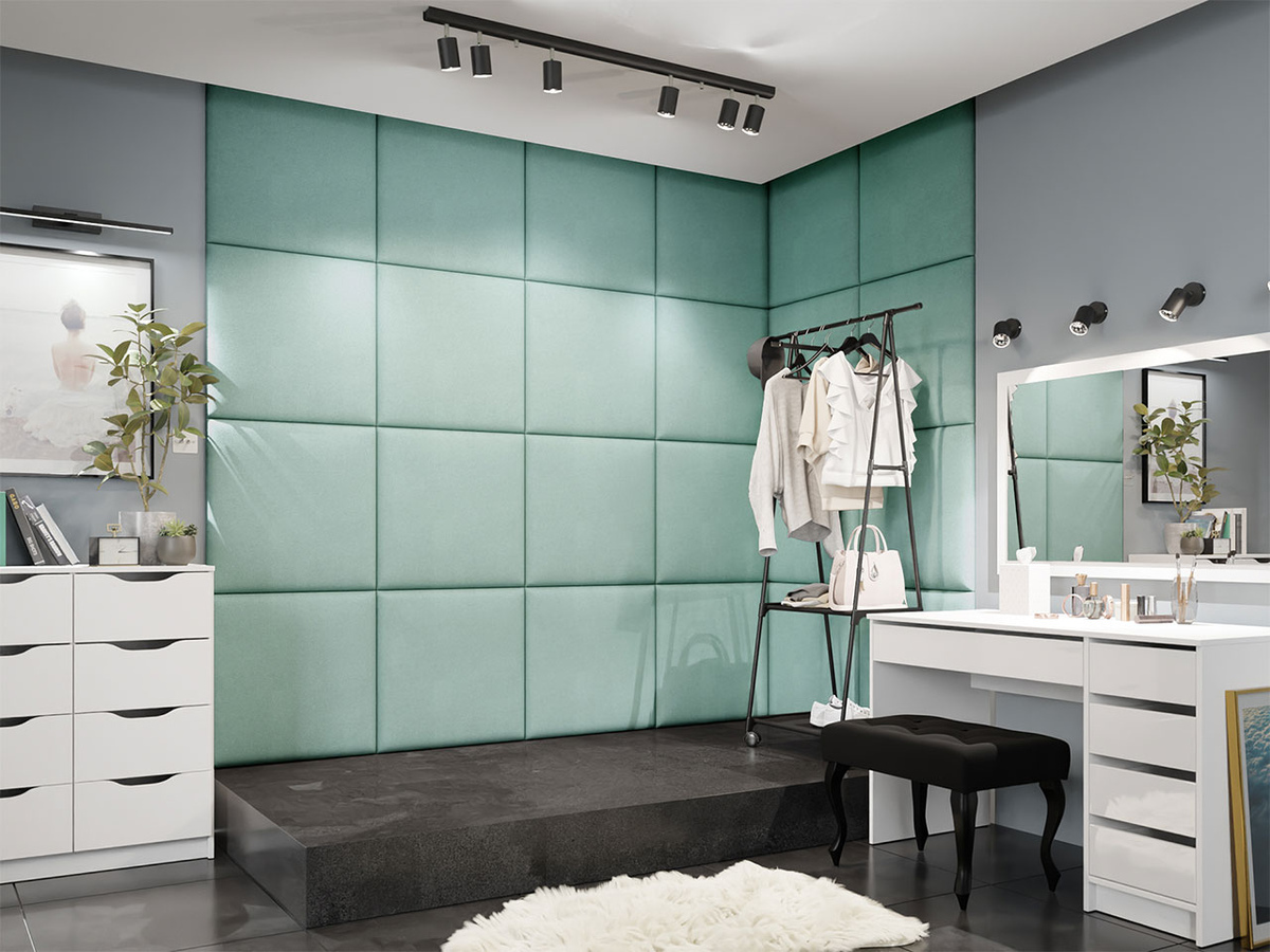 Zacht wandpaneel Comfivo 288 (Manila 11) (60x60)