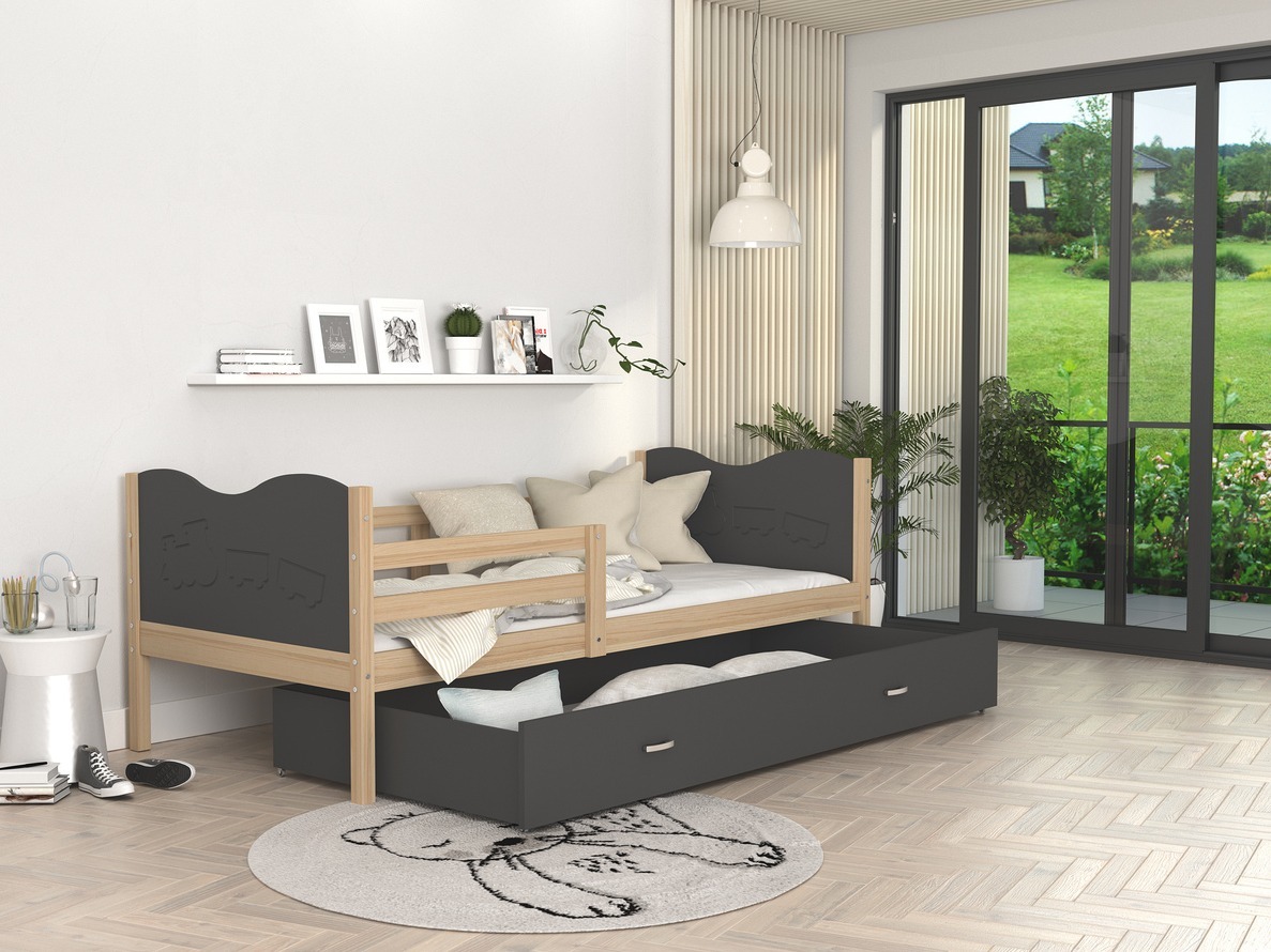 Bed Aurora 162 (Grenen)