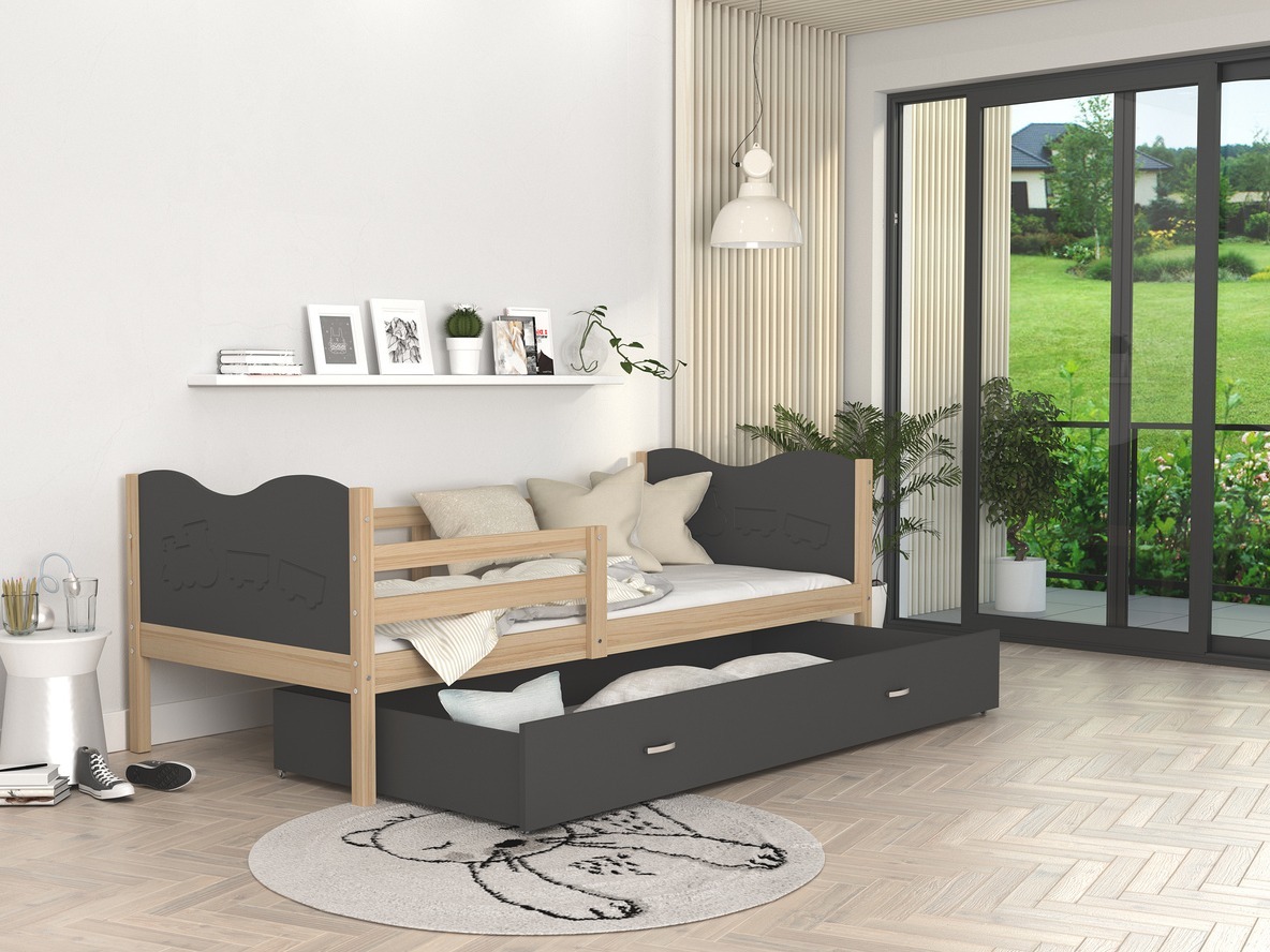 Bed Aurora 164 (Grenen)