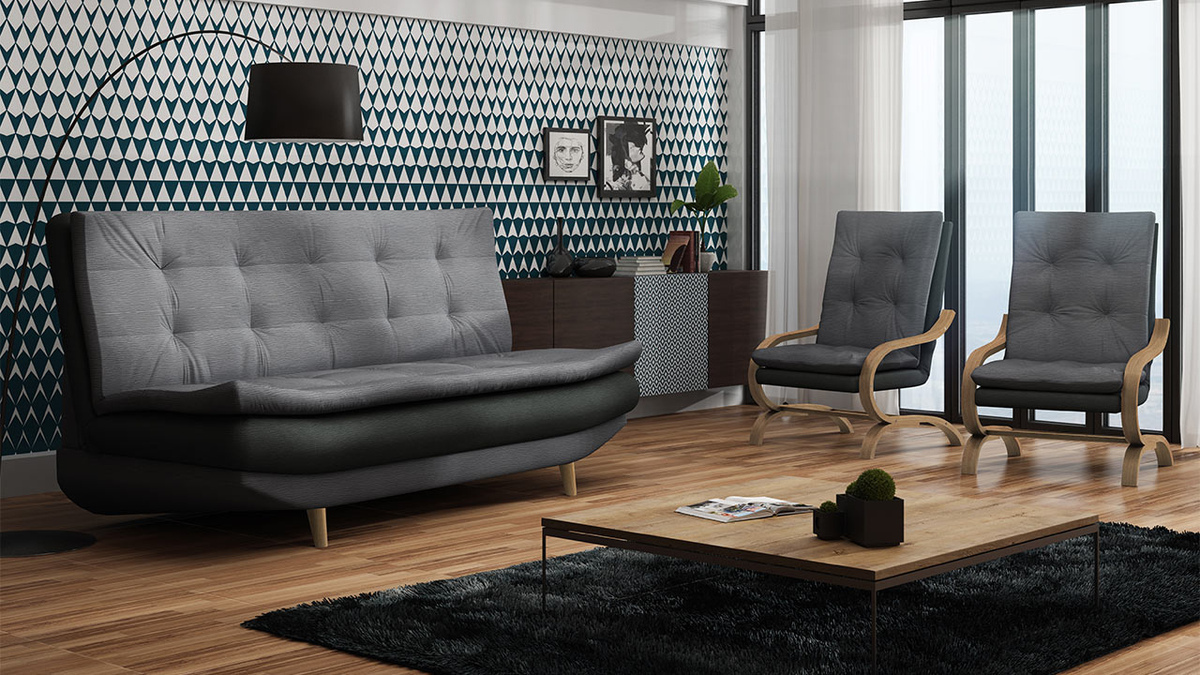 Fauteuil Carlsbad 106 (Halfa 154 + Halfa 155)