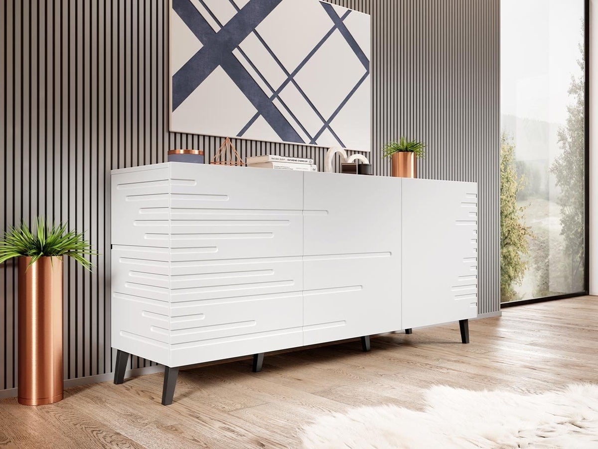 Dressoir Charlotte 140 (Wit)