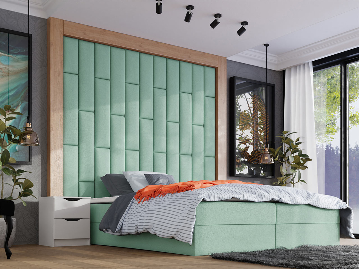 Zacht wandpaneel Comfivo 291 (Manila 11) (80x20)