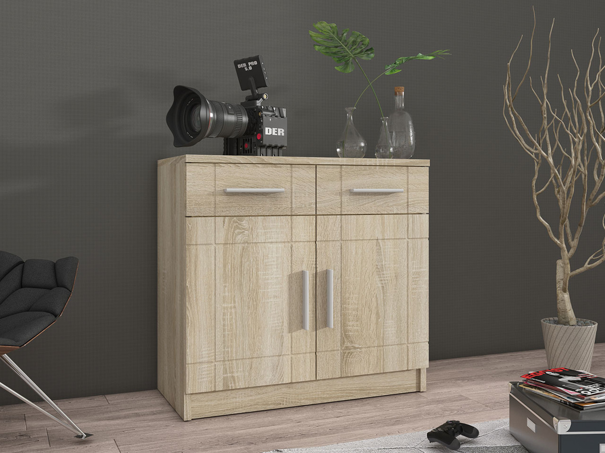 Ladekast Tucson 144 (Sonoma eik)