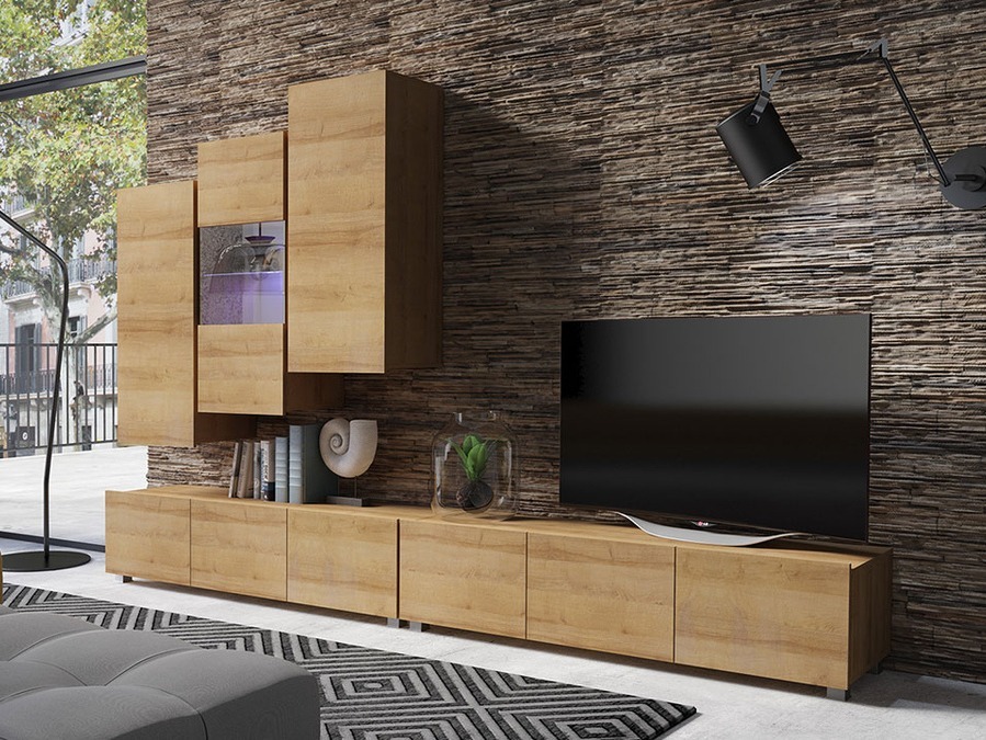 Woonkamerset Tivdalu 133 (Gouden eik)