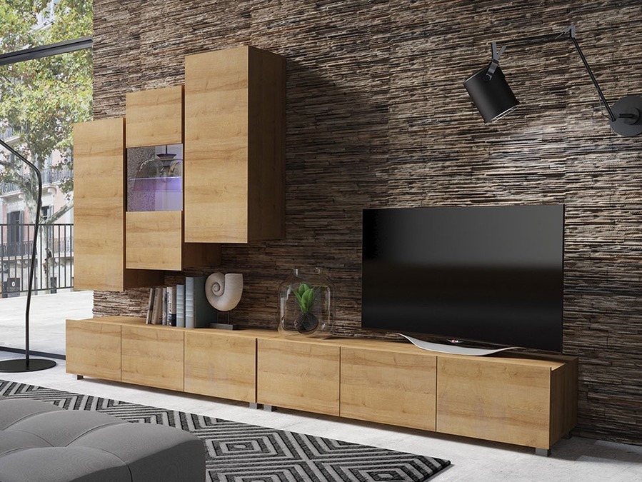 Woonkamerset Tivdalu 133 (Gouden eik)