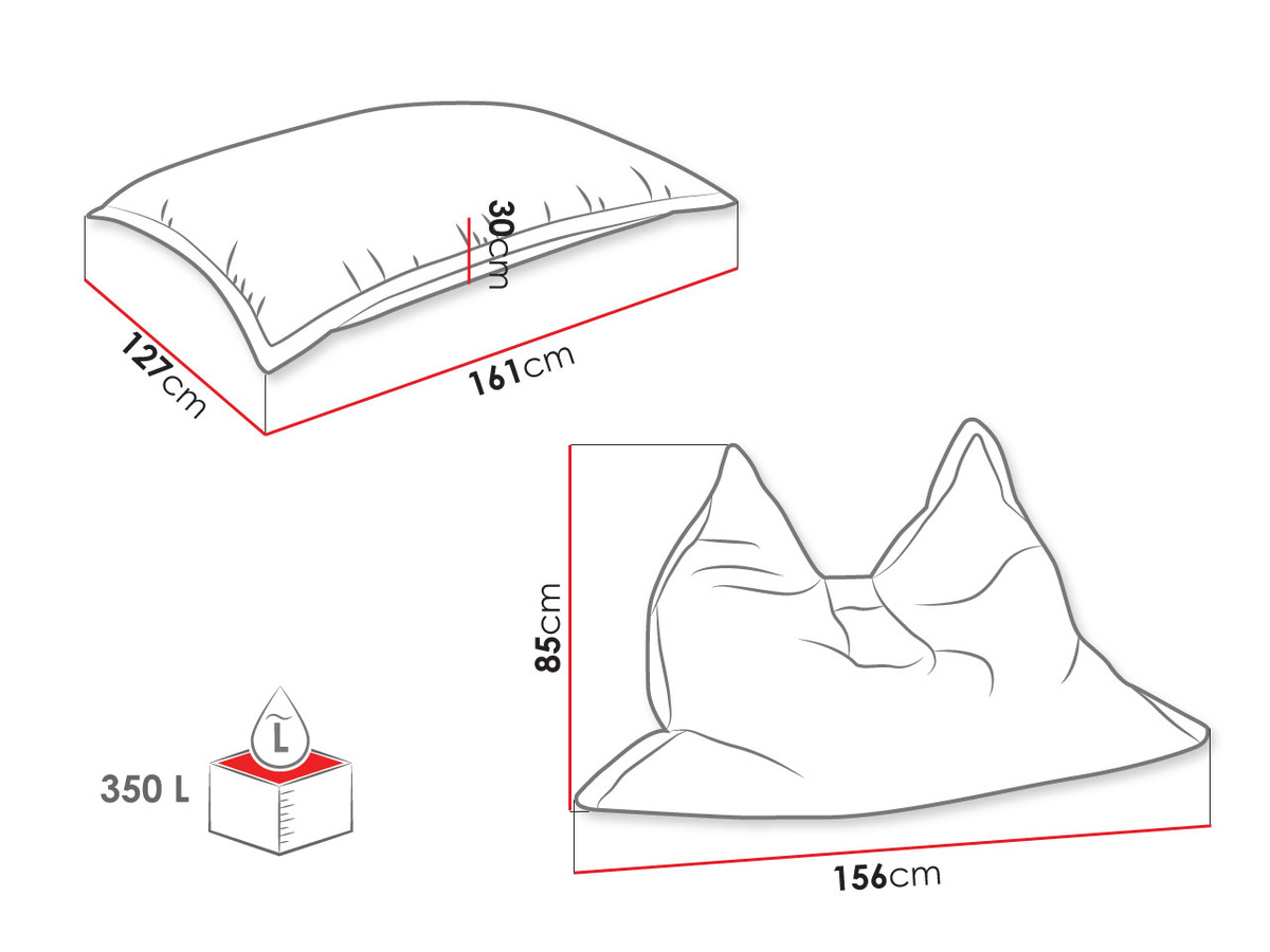Zitzak Rockford 100 (Manila 16)