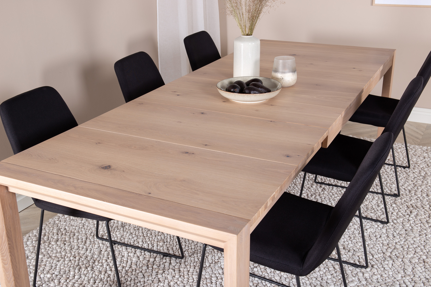 Eetkamerset Dallas 5027 (Eiken)