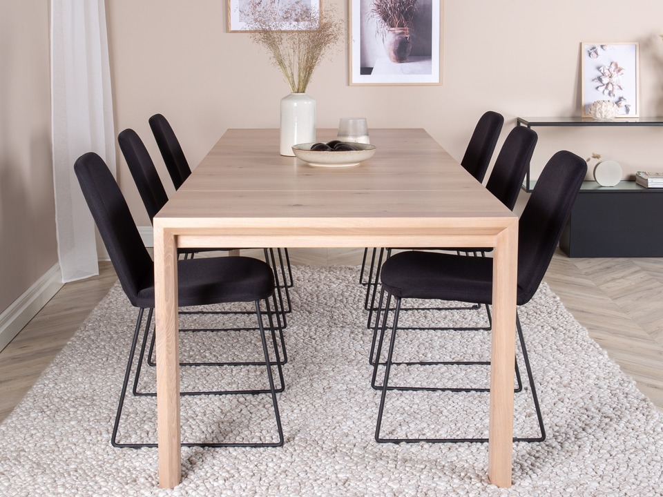 Eetkamerset Dallas 5027 (Eiken)