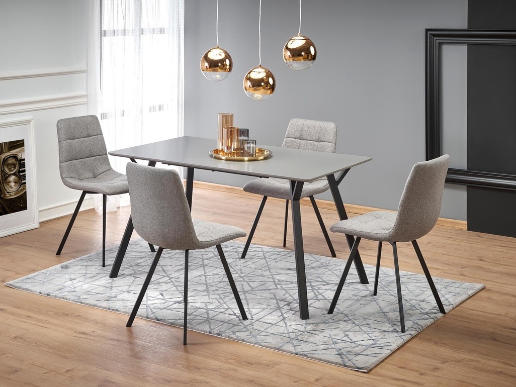 Stoel Houston 899 (Grijs + Zwart)