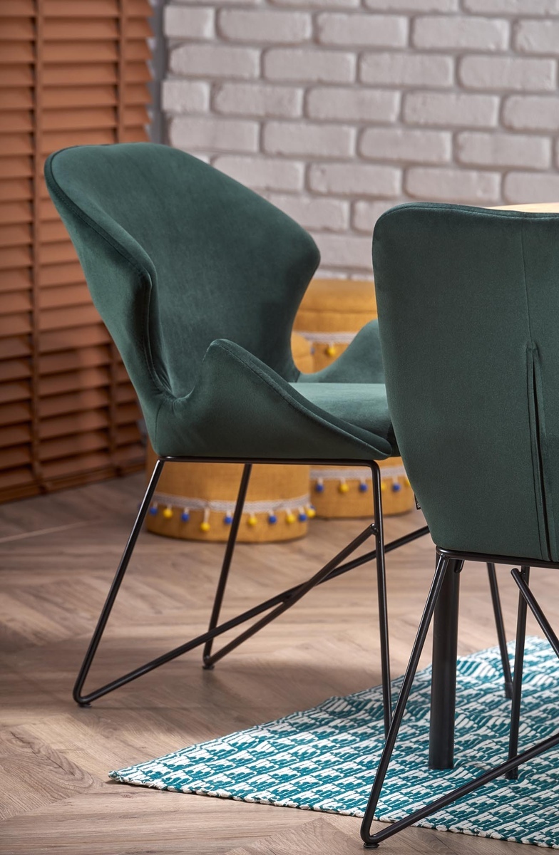 Stoel Houston 941 (Donkergroen)