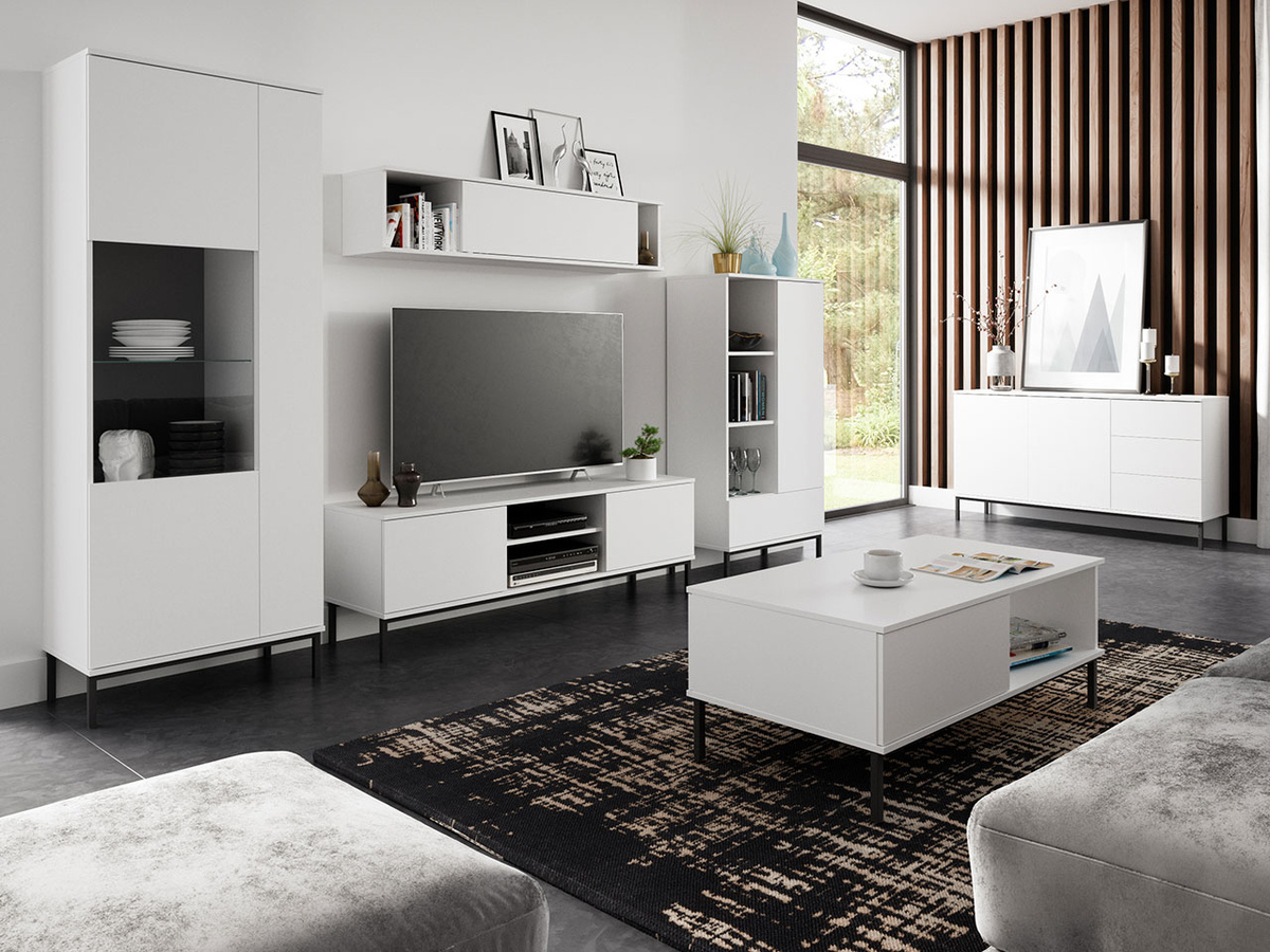 Woonkamerset Lomsore 107 (Wit)