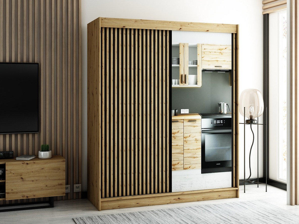 Kledingkast Hartford 228