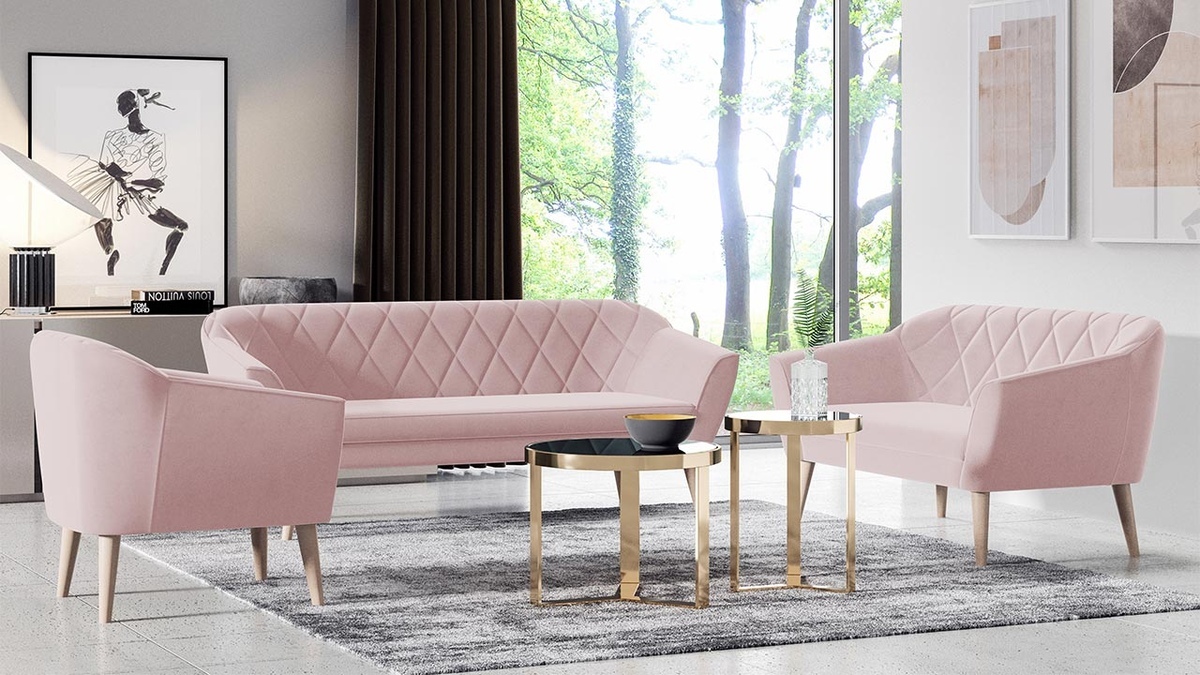 Gestoffeerde meubelset Arvada 106 (Manila 09)