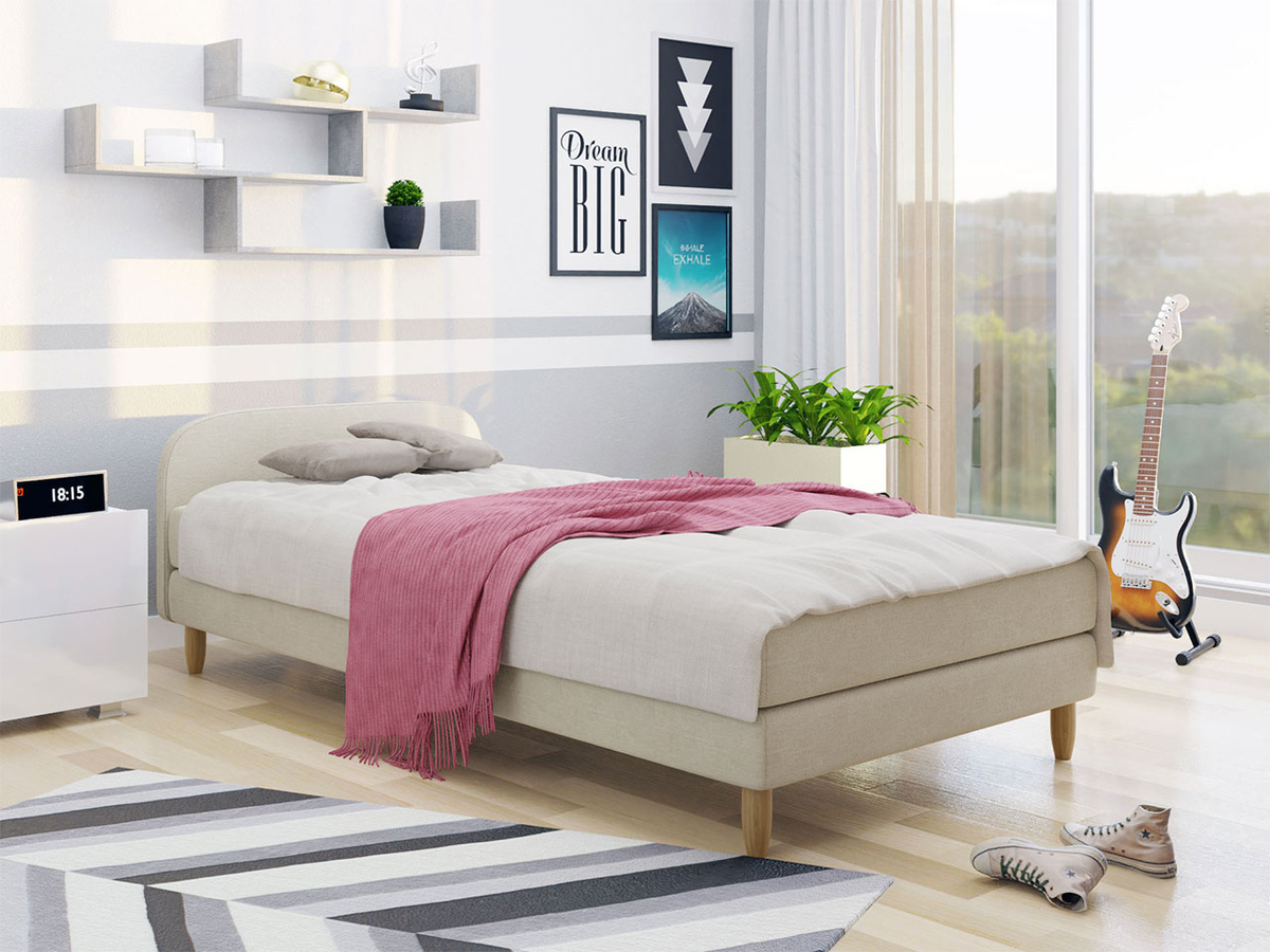 Boxspring Memphis 127 (Rico 01)