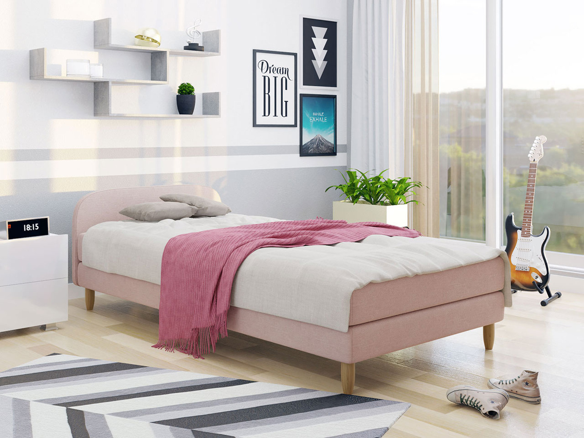 Boxspring Memphis 127 (Rico 19)