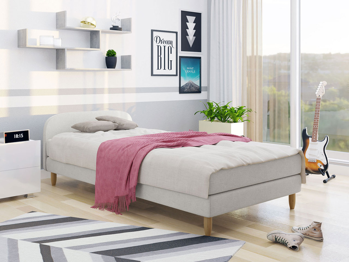 Boxspring Memphis 127 (Rico 20)