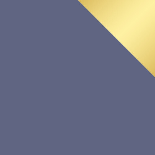 Ladekast Dortivu 118 (Blauw + Gouden)