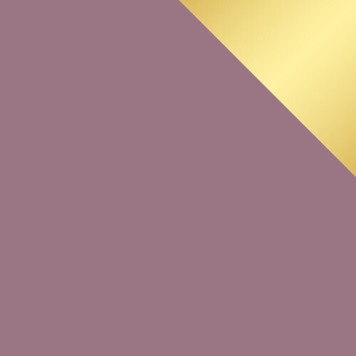 Nachtkastje Dortivu 119 (Paars + Gouden)