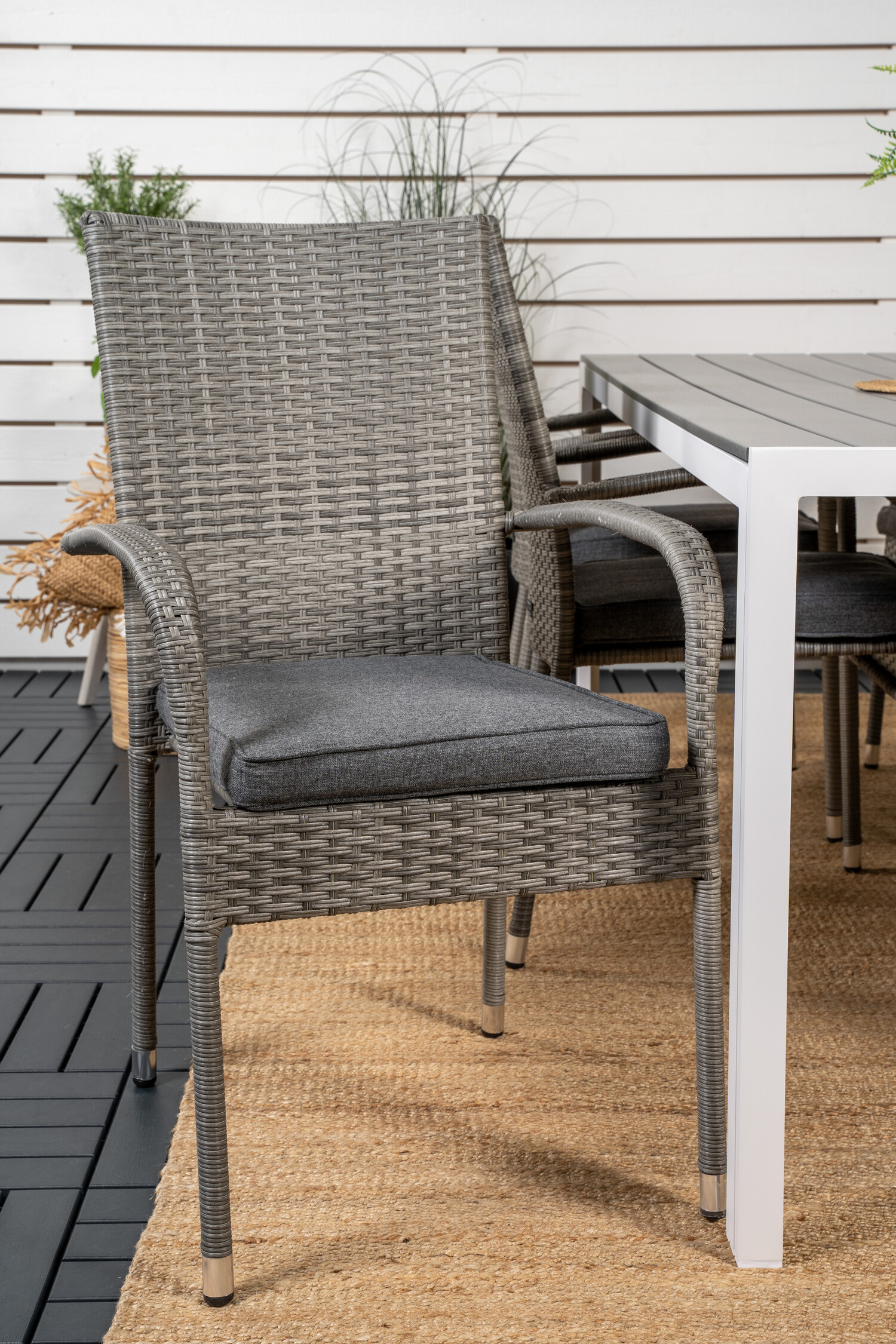 Tafel en stoelen set Dallas 2208