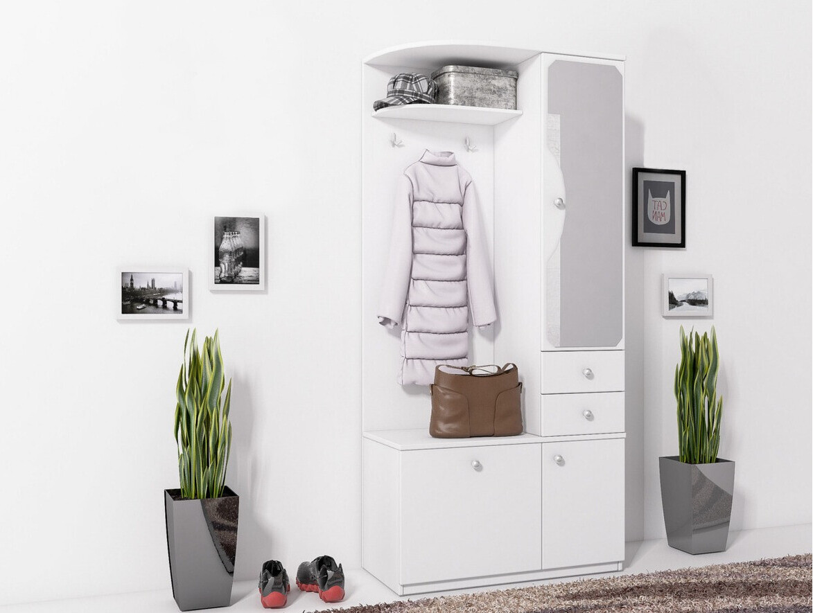 Gangmeubelset Murrieta 116 (Wit)