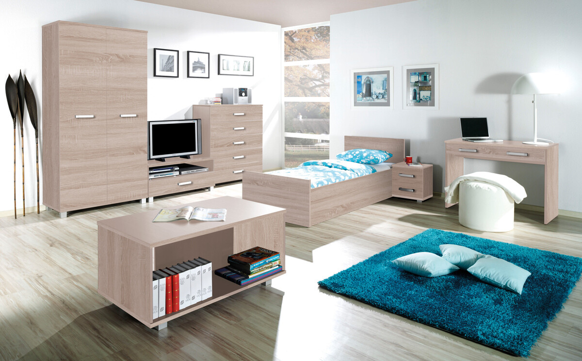 Ladekast Cirevau 121 (Sonoma eik)