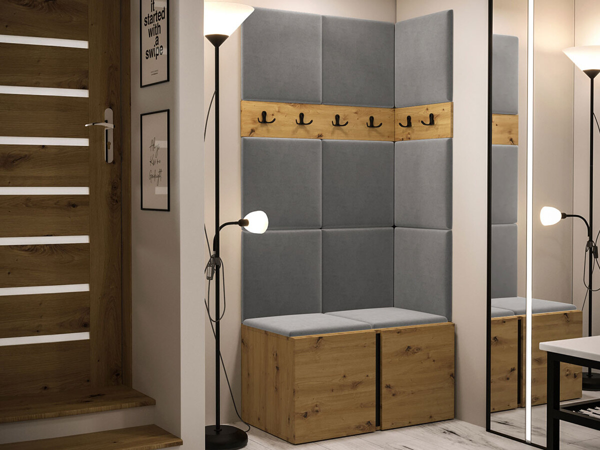 Gangmeubelset Hartford 264 (Artisan eiken)