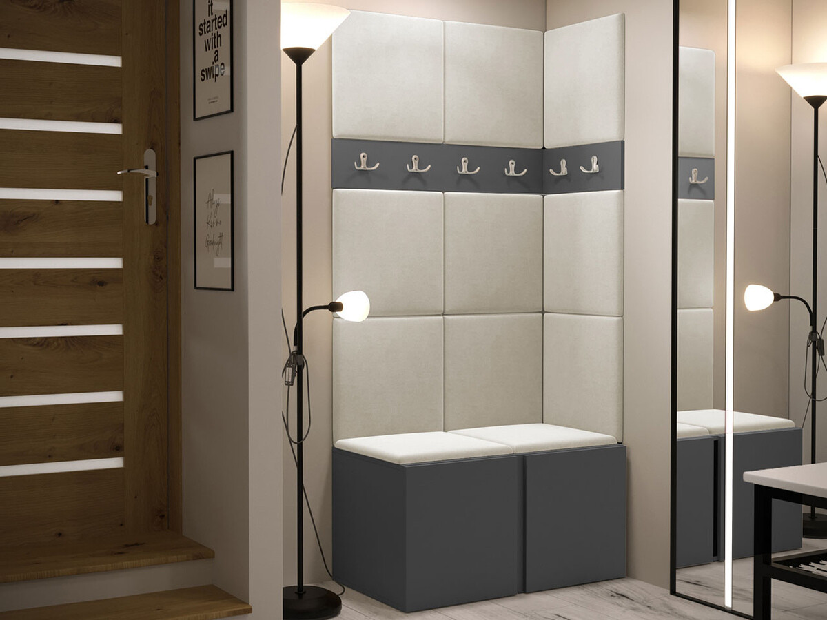 Gangmeubelset Hartford 264 (Grafiet)