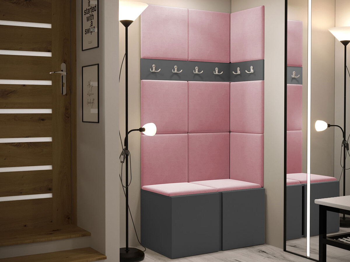 Gangmeubelset Hartford 264 (Grafiet)