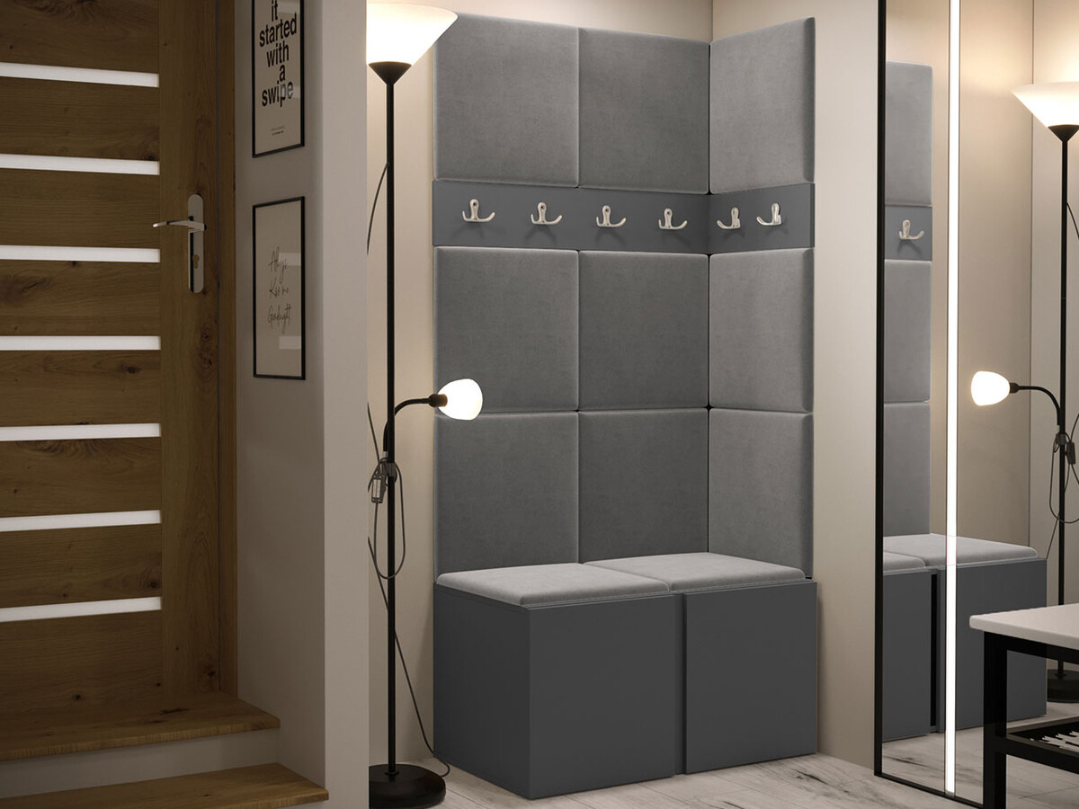 Gangmeubelset Hartford 264 (Grafiet)