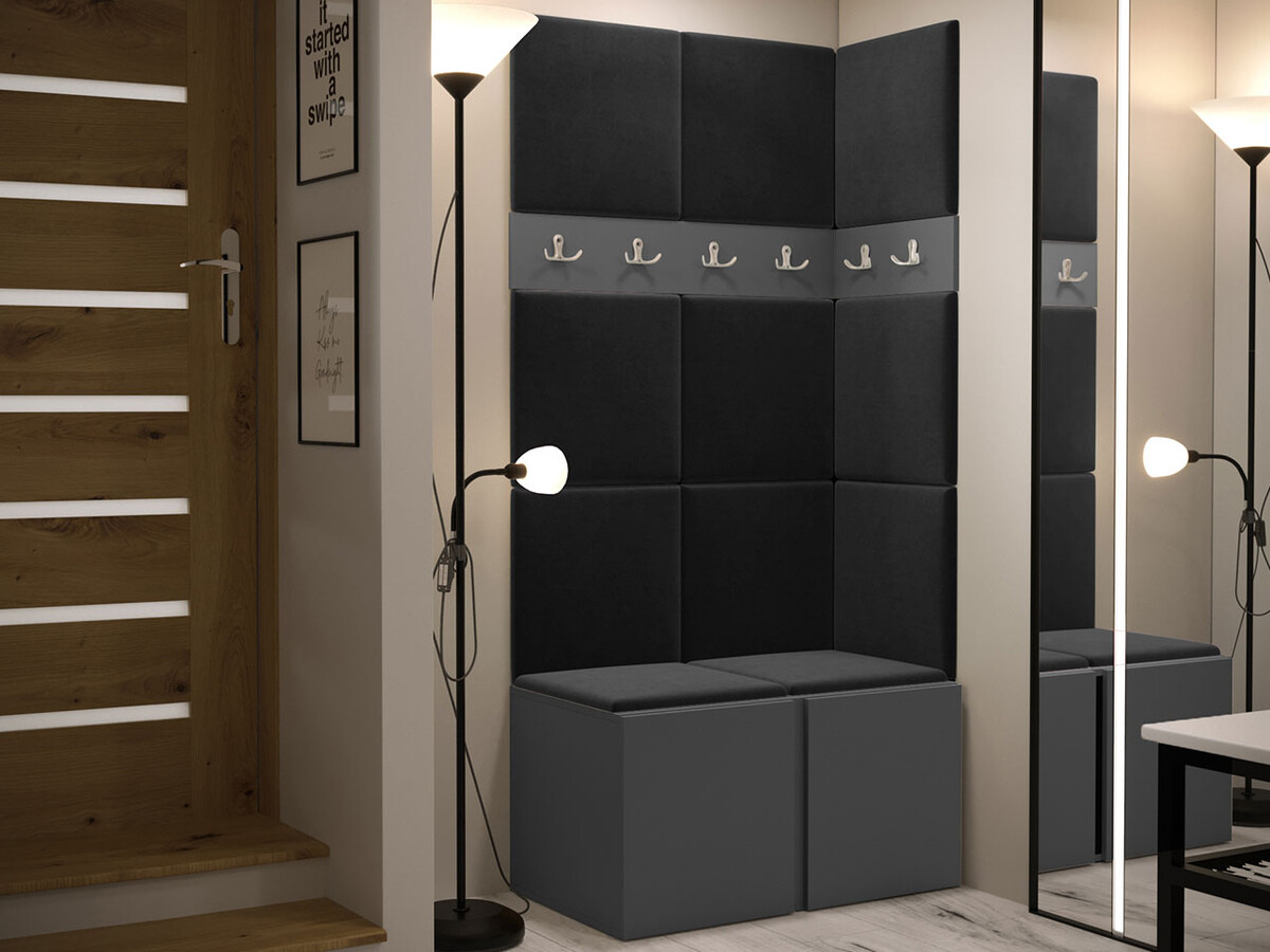 Gangmeubelset Hartford 264 (Grafiet)