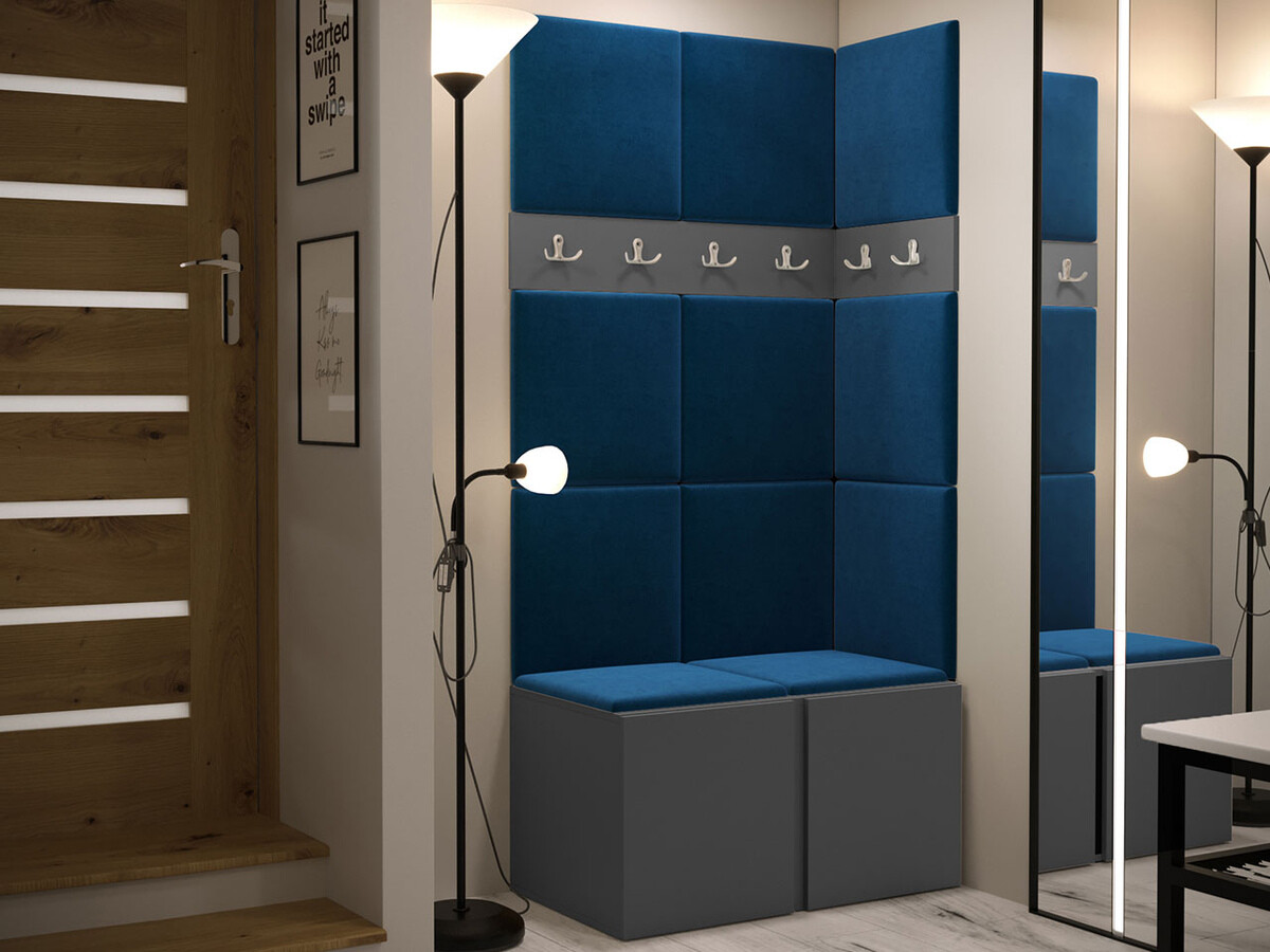 Gangmeubelset Hartford 264 (Grafiet)