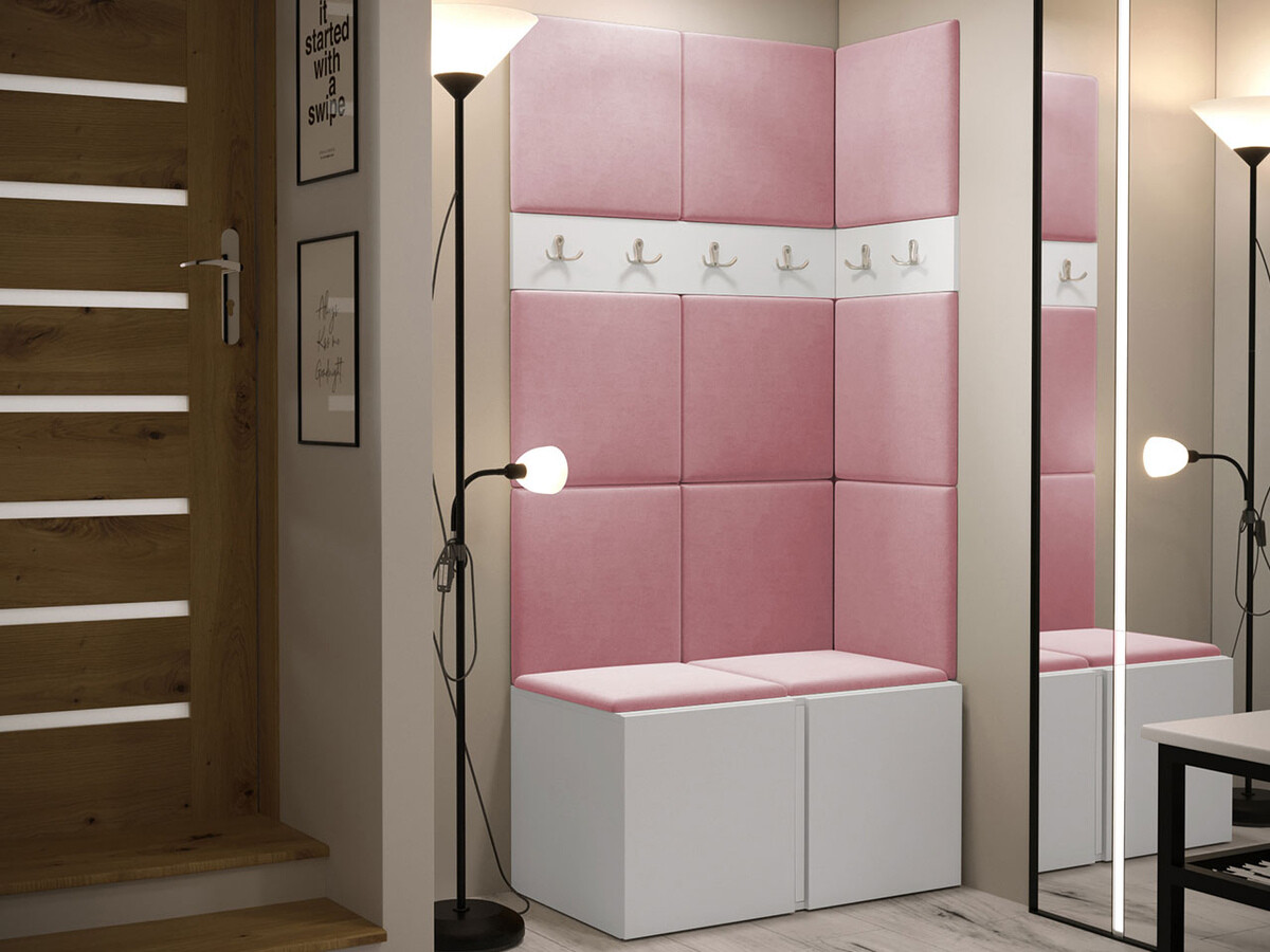 Gangmeubelset Hartford 264 (Wit)