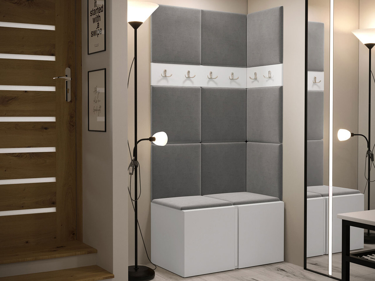 Gangmeubelset Hartford 264 (Wit)