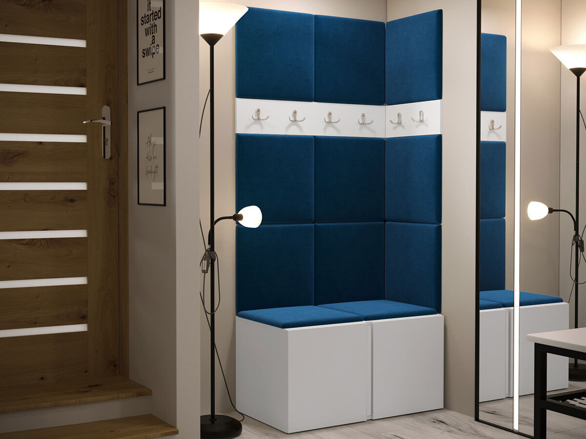 Gangmeubelset Hartford 264 (Wit)