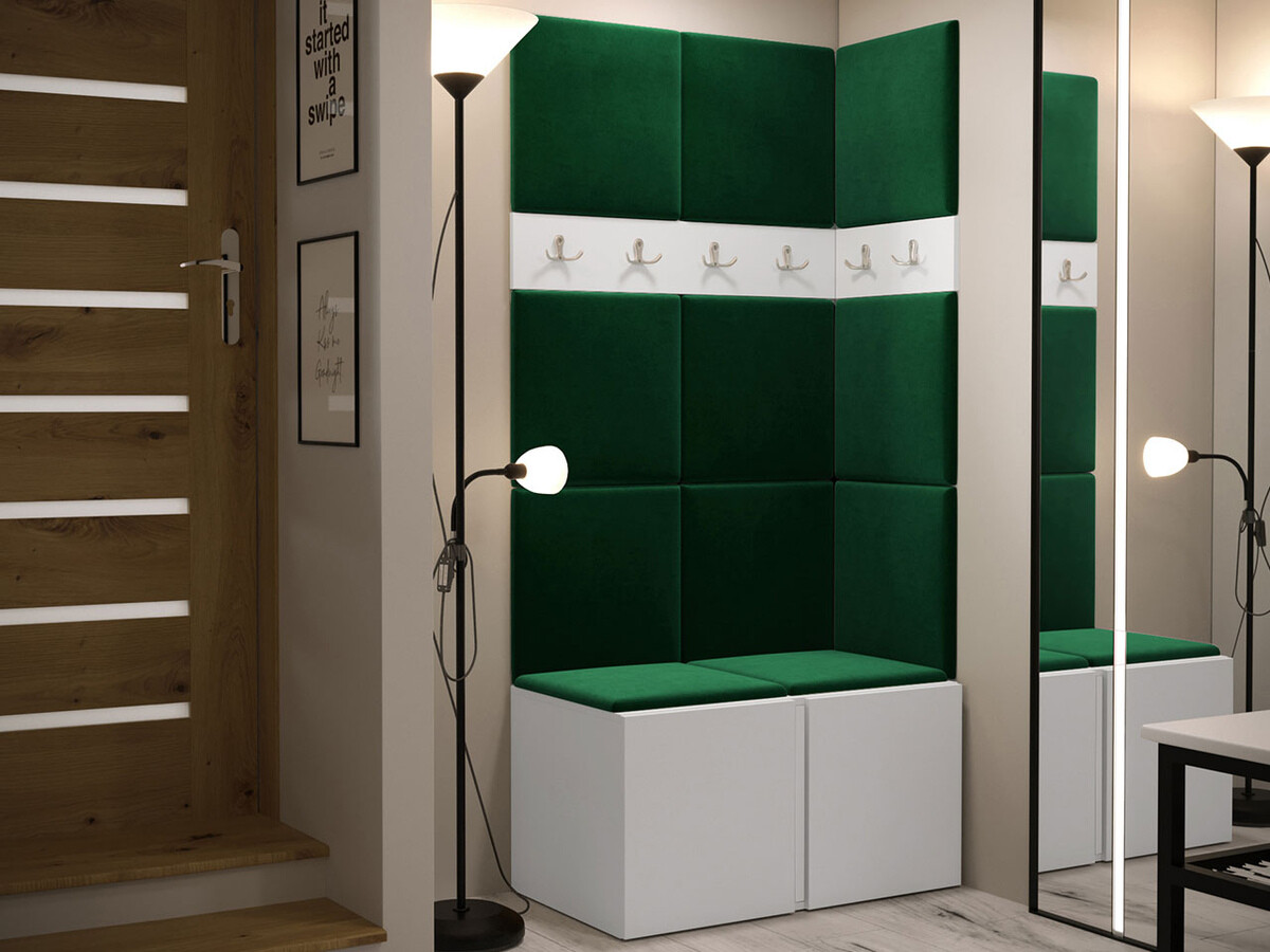 Gangmeubelset Hartford 264 (Wit)