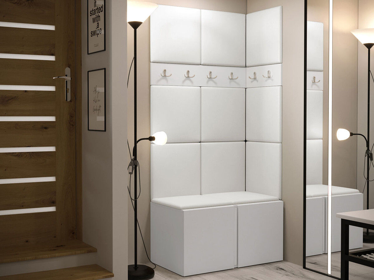 Gangmeubelset Hartford 264 (Wit)