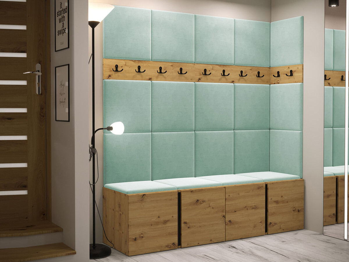 Gangmeubelset Hartford 265 (Artisan eiken)