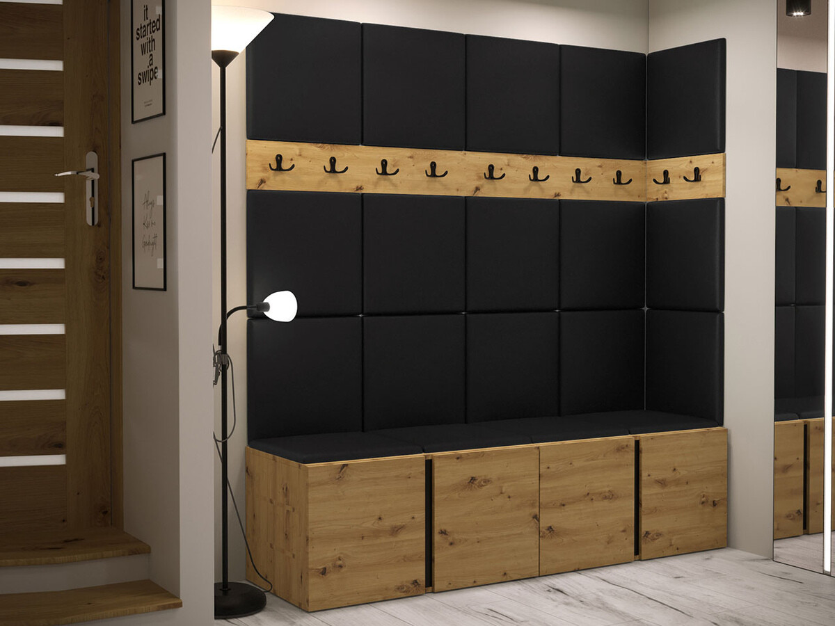 Gangmeubelset Hartford 265 (Artisan eiken)