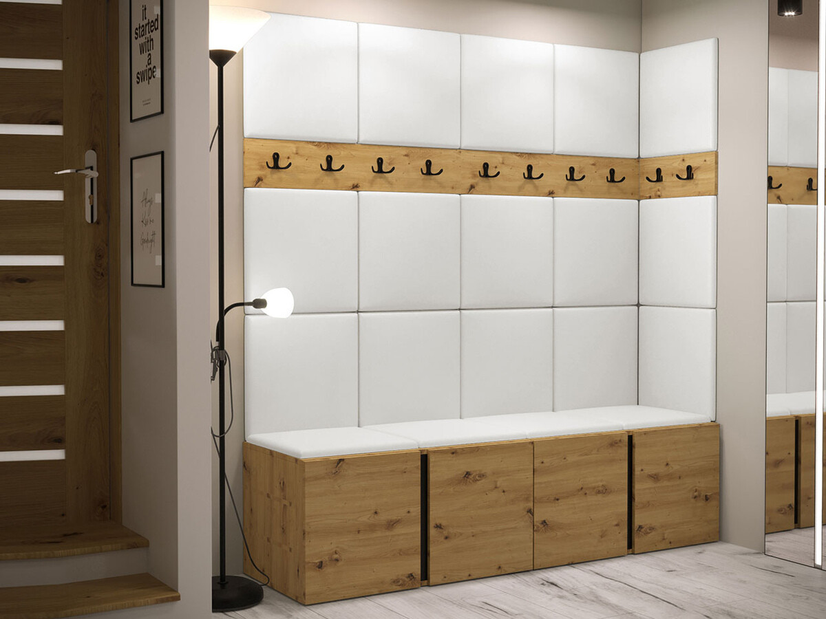 Gangmeubelset Hartford 265 (Artisan eiken)