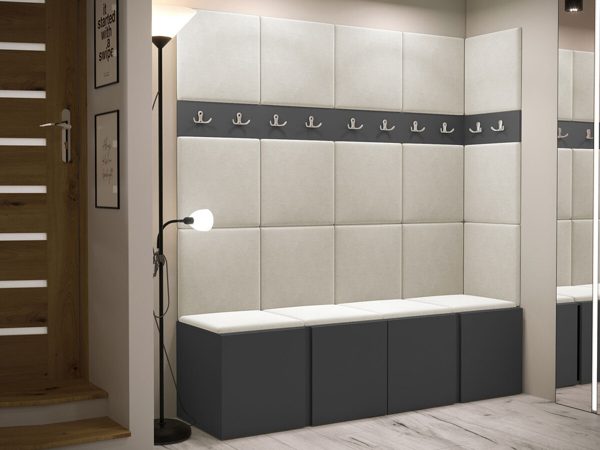 Gangmeubelset Hartford 265 (Grafiet)