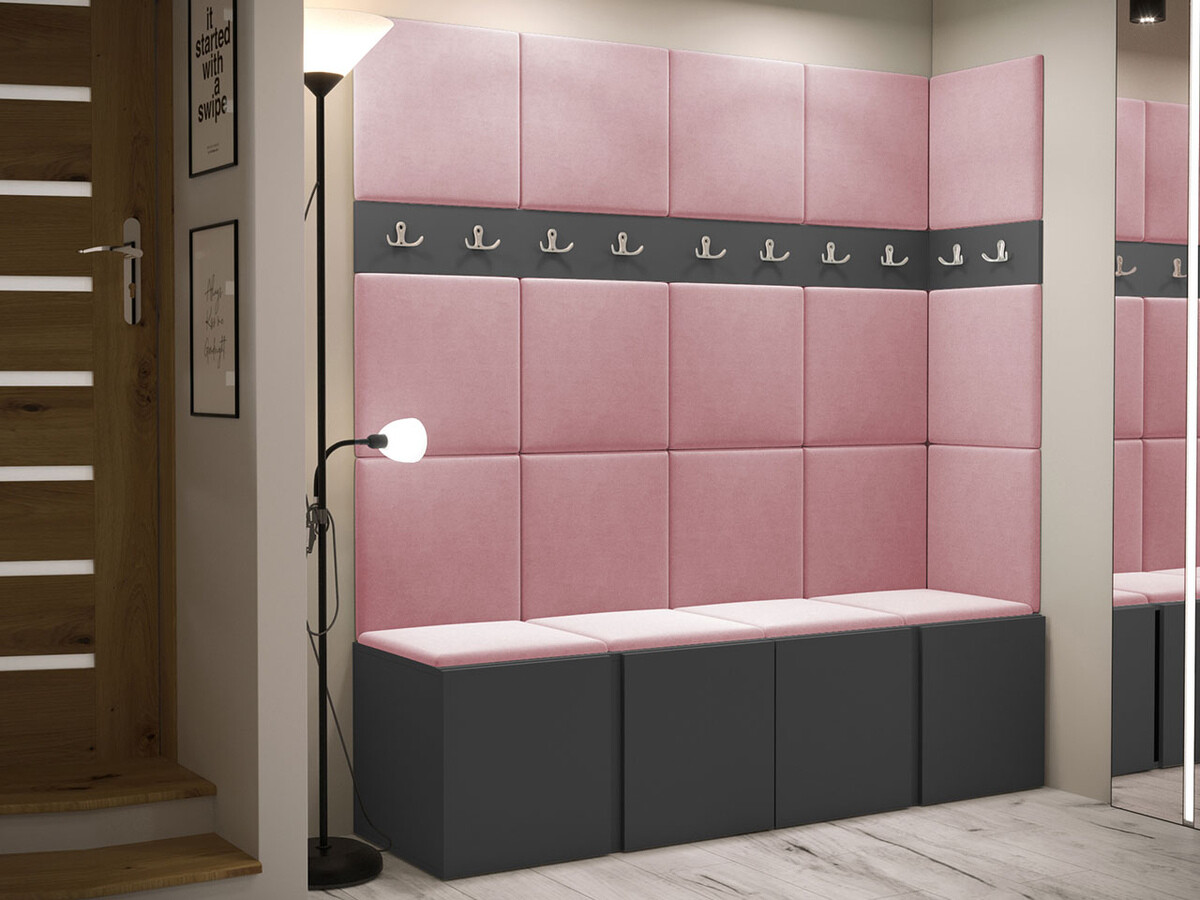 Gangmeubelset Hartford 265 (Grafiet)