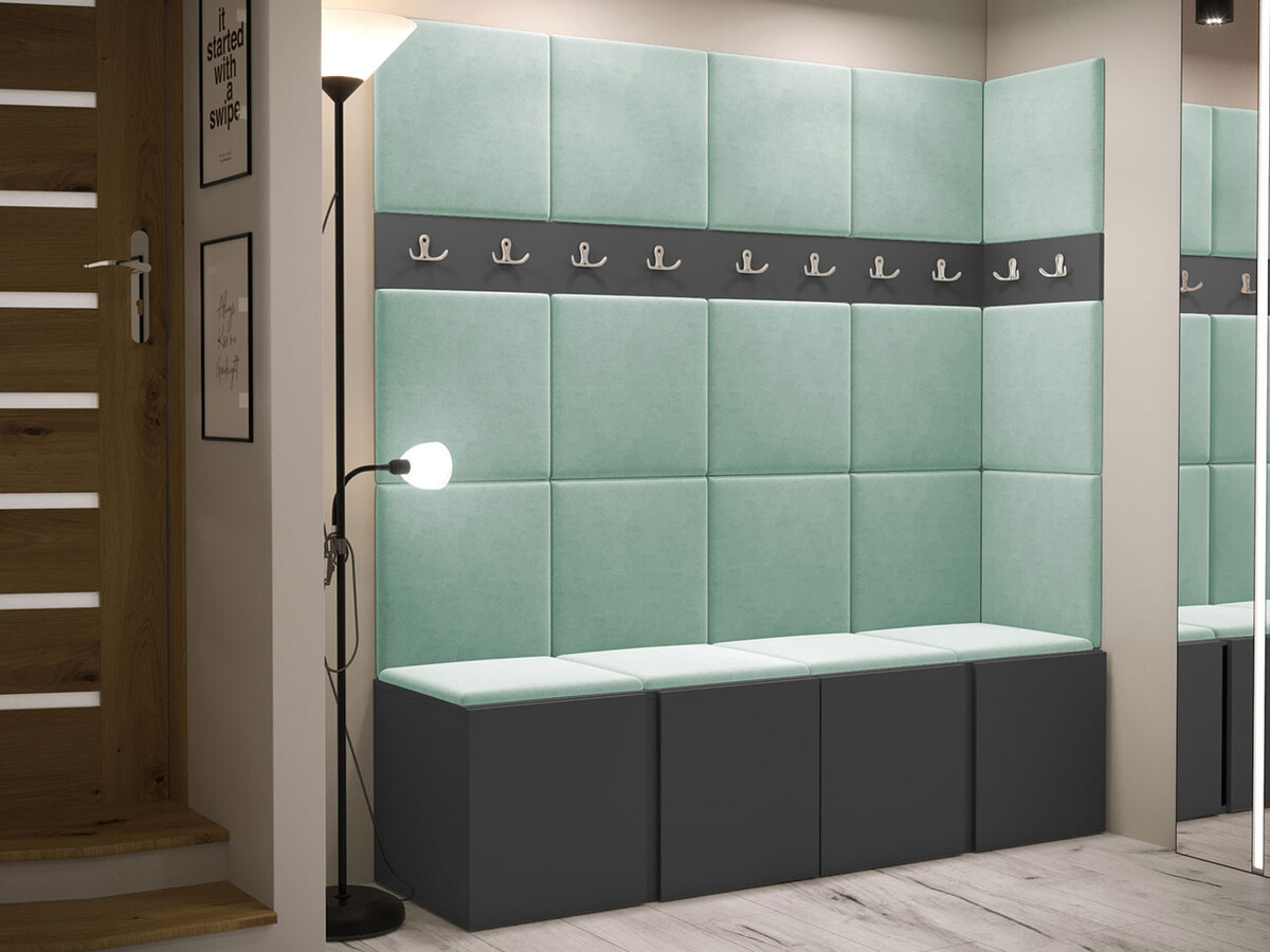 Gangmeubelset Hartford 265 (Grafiet)