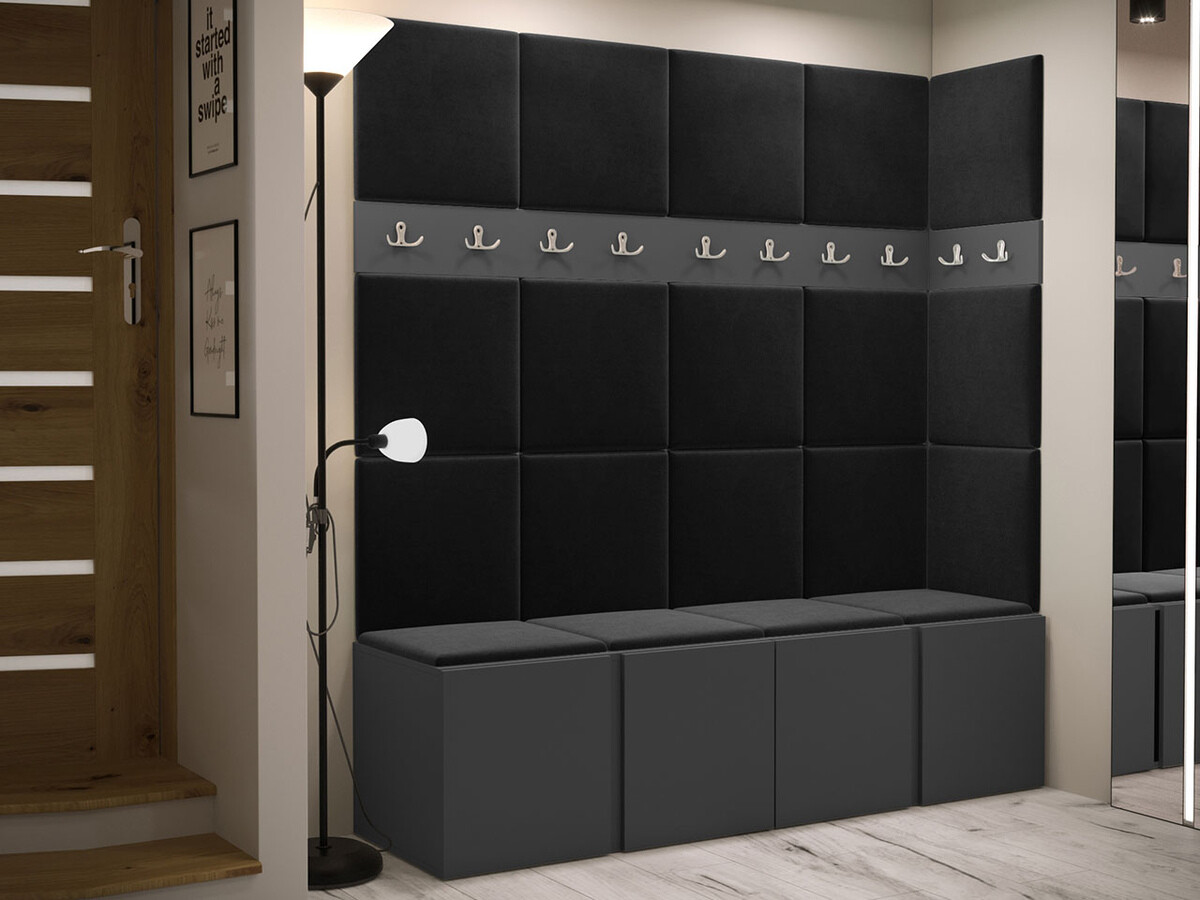 Gangmeubelset Hartford 265 (Grafiet)